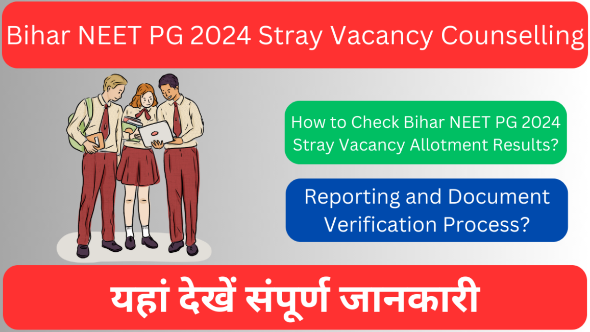 Bihar NEET PG 2024 Stray Vacancy Counselling: Registration Closes Today, Seat Allotment on February 25