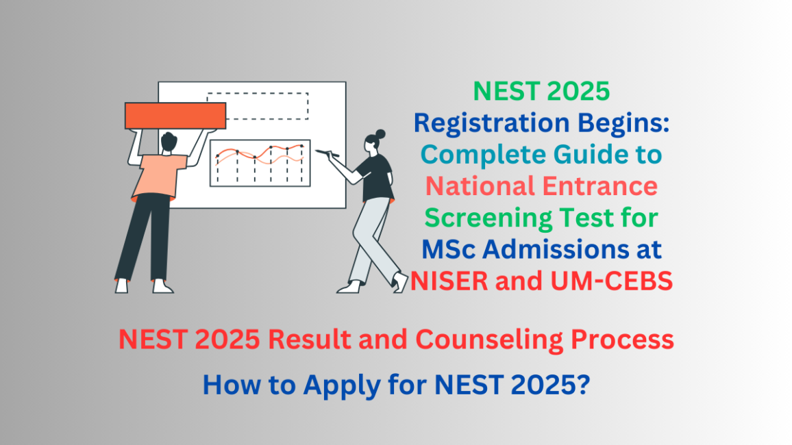 NEST 2025 Registration Begins: Complete Guide to National Entrance Screening Test for MSc Admissions at NISER and UM-CEBS