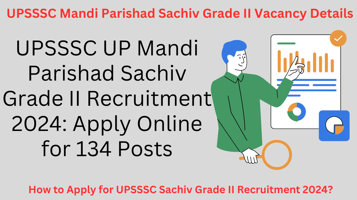 UPSSSC UP Mandi Parishad Sachiv Grade II Recruitment 2024: Apply Online for 134 Posts