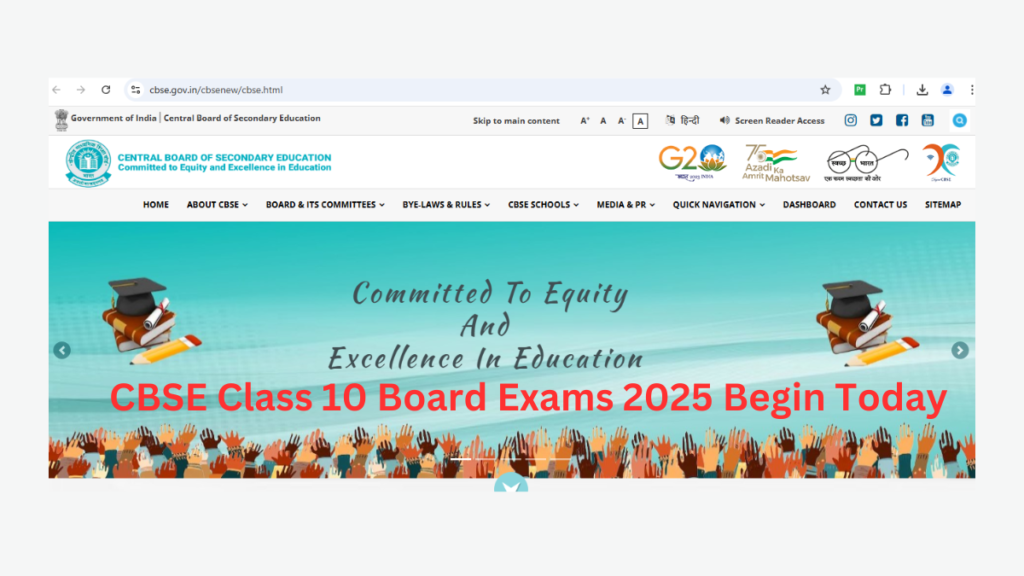 CBSE Class 10 Board Exams 2025 Begin Today: Important Guidelines, Weightage, and Updates