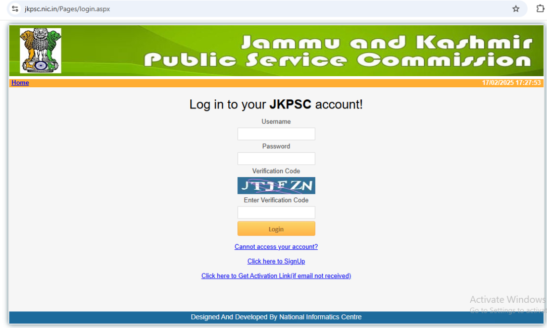 JKPSC CCE 2024 Prelims Admit Card Released: Download at jkpsc.nic.in