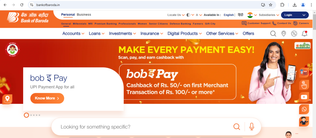 Bank of Baroda (BOB) Apprentices Recruitment 2025: Apply Online for 4000 Posts